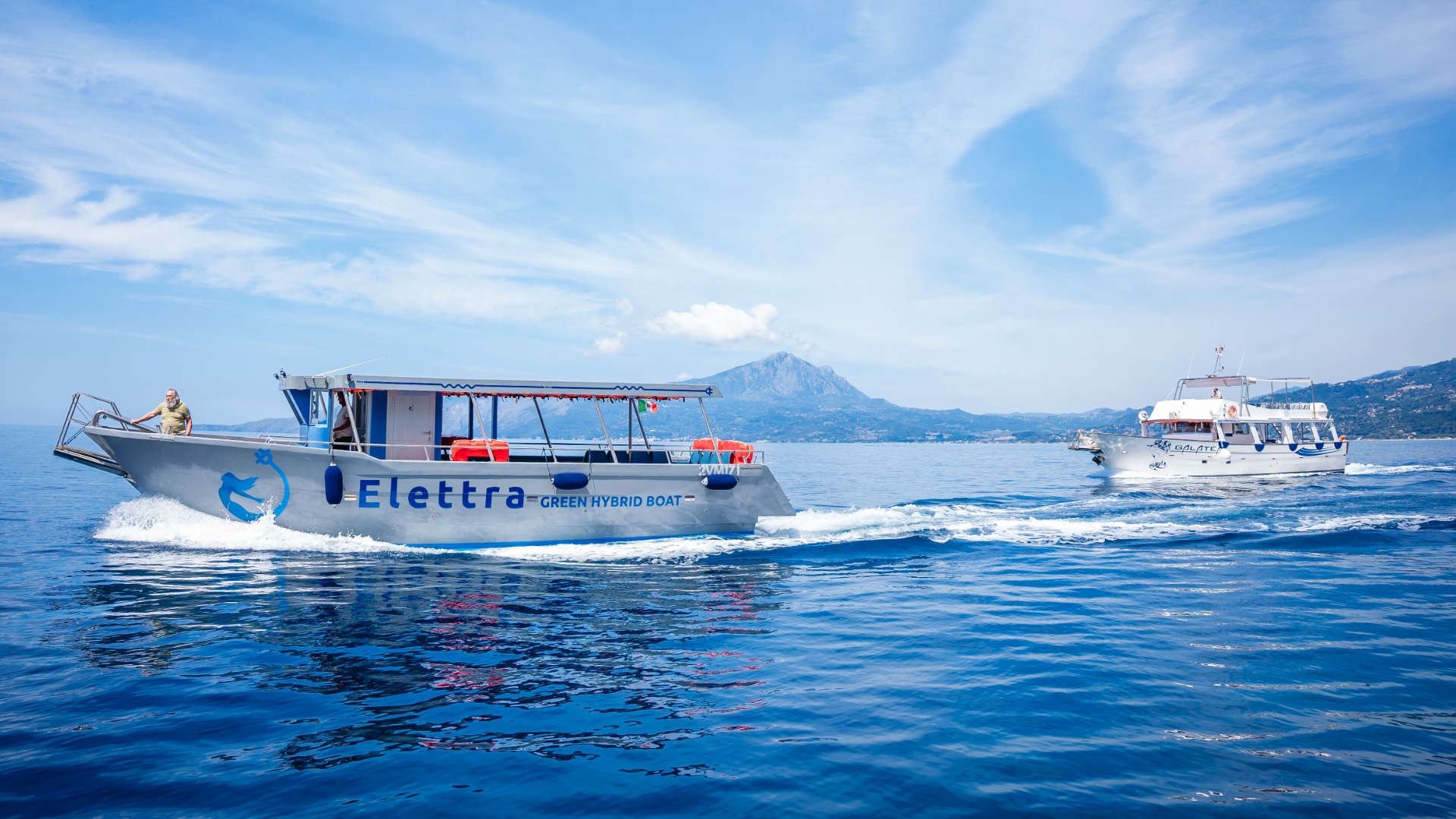 Vi accompagneremo lungo la costa